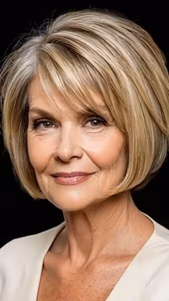 21 Elegant Bob Haircuts For Older Women