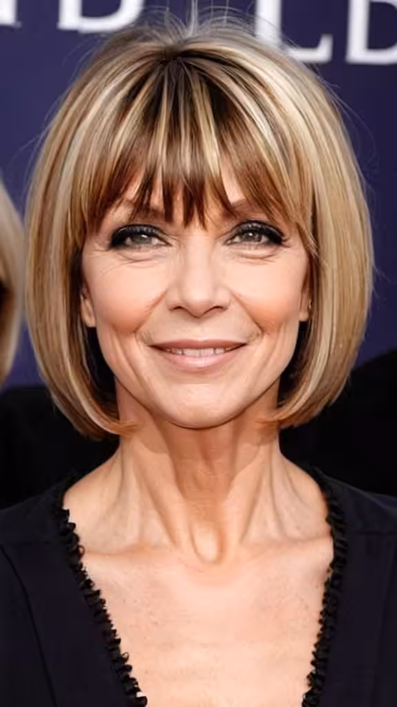 Bob with Side Bangs