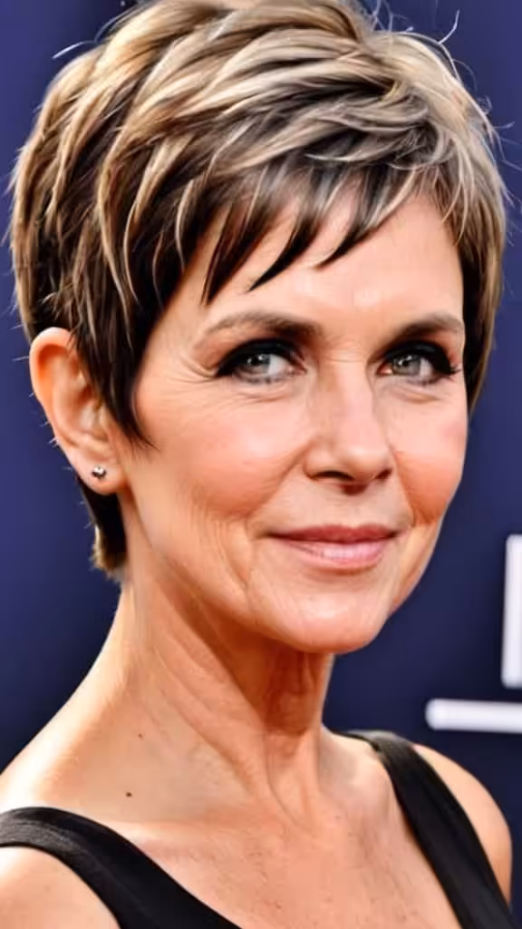 Bold Pixie Cut