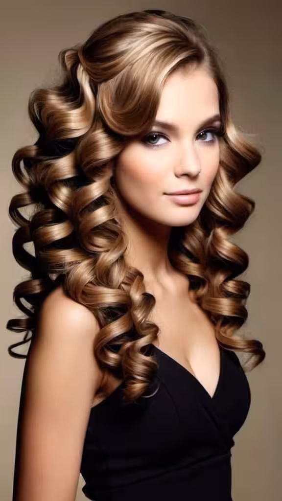 Bouncy Curls