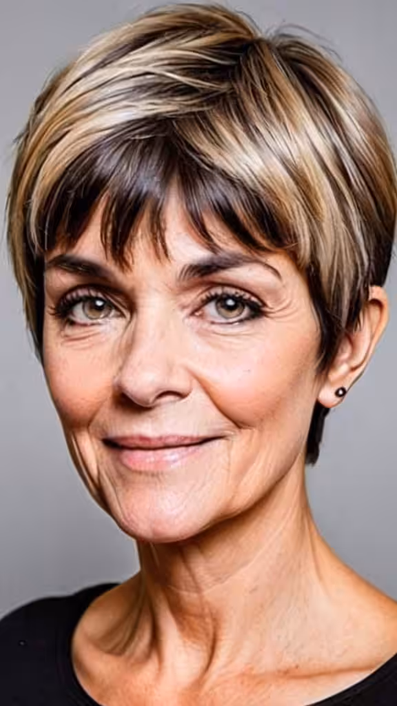 Bowl Cut Pixie