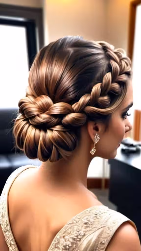 Braided Chignon