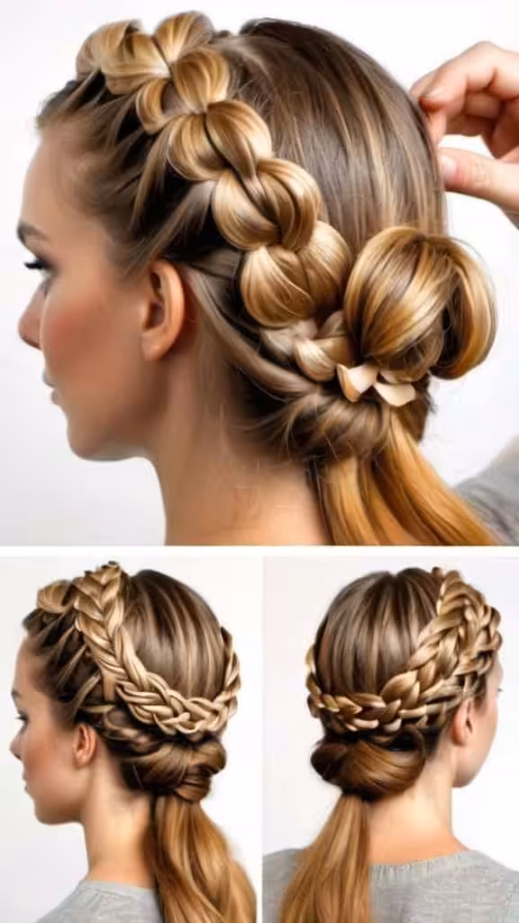 Braided Crown