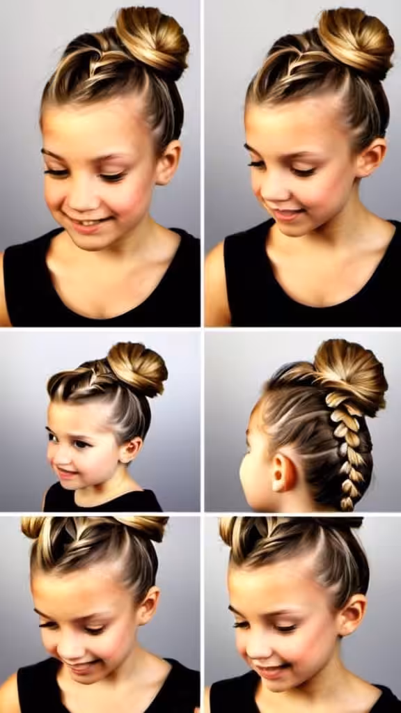 Braided Faux Hawk