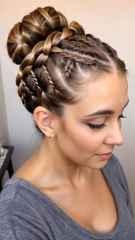 21 Best Braided Hairstyles for Thanksgiving for Women