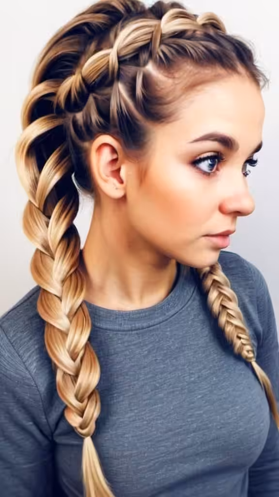 Braided Pigtails