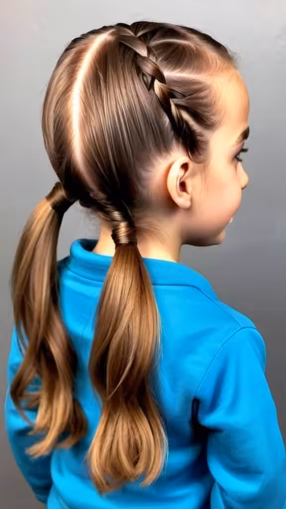 Braided Ponytail
