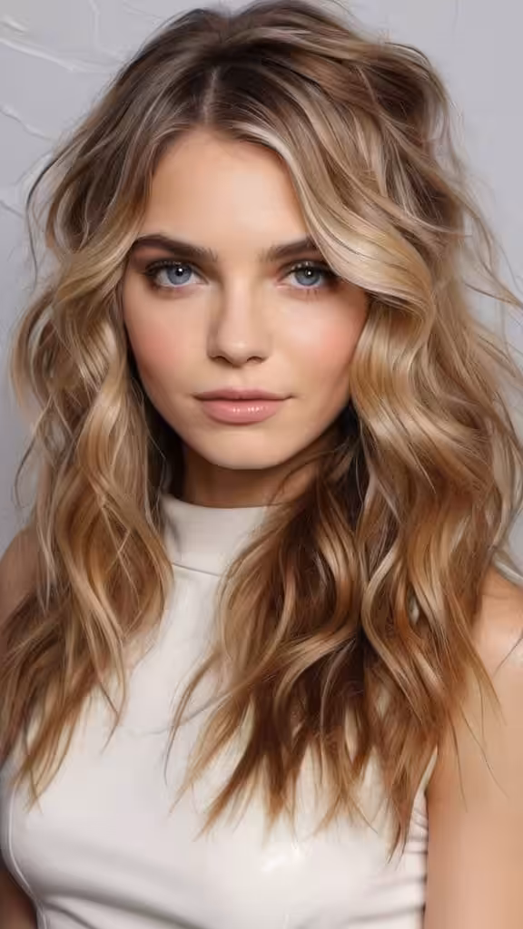 Bright Messy Waves