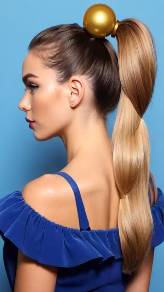 Bubble Ponytail