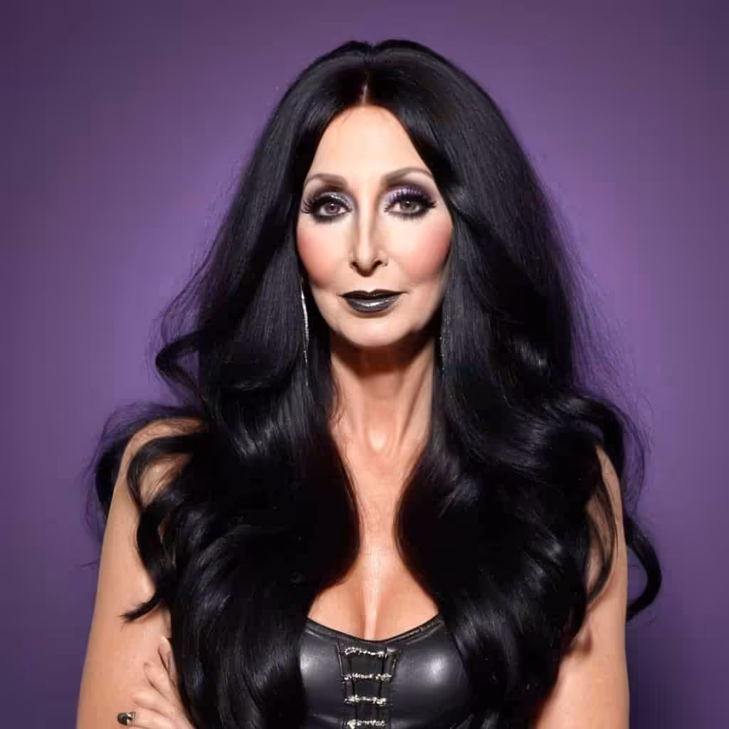 Cher Hairstyles for Halloween for Women