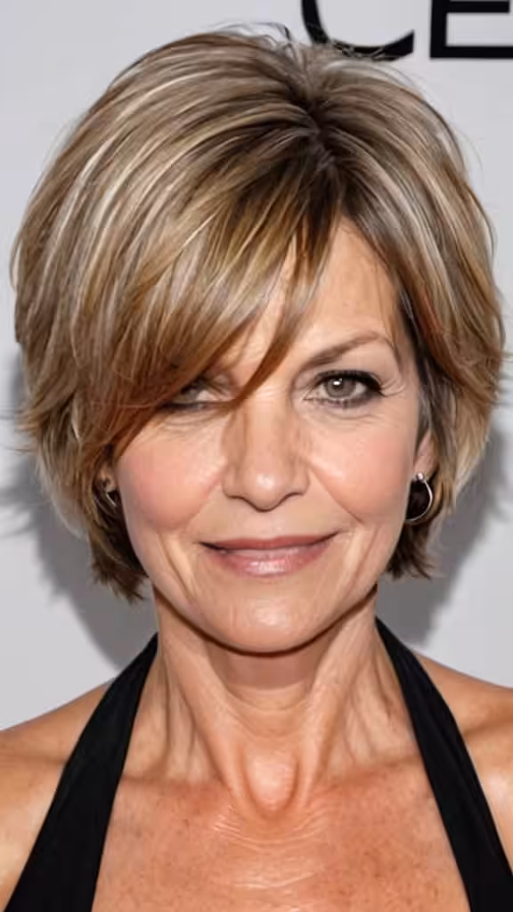 Choppy Layered Bob