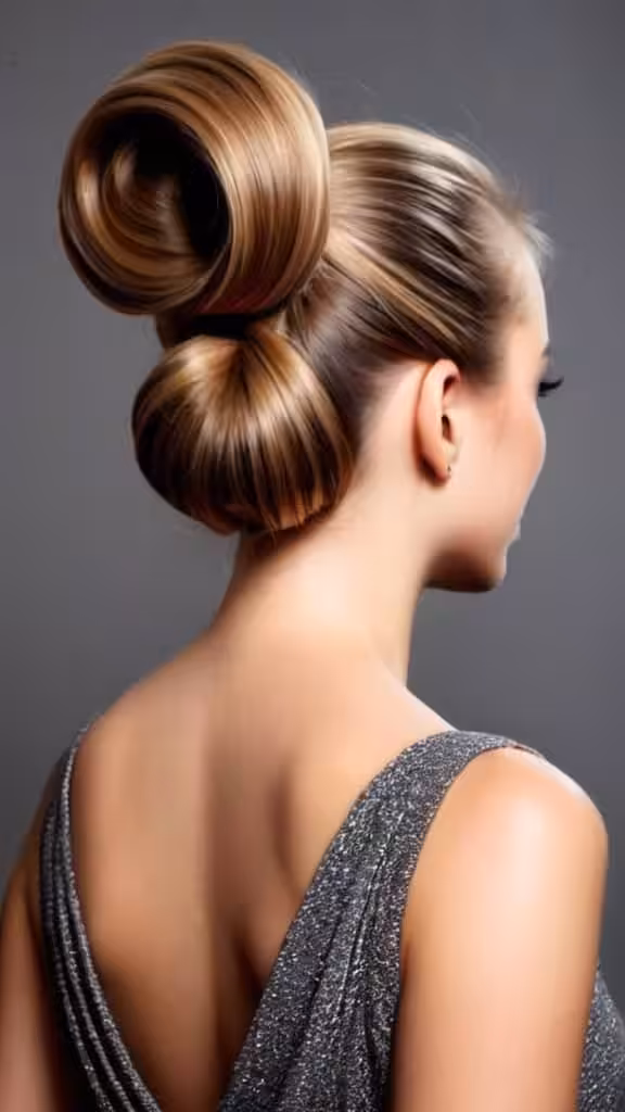 Classic Bun Hairstyles for Girls