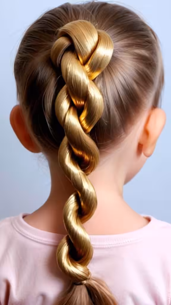 Classic Knots on Hair
