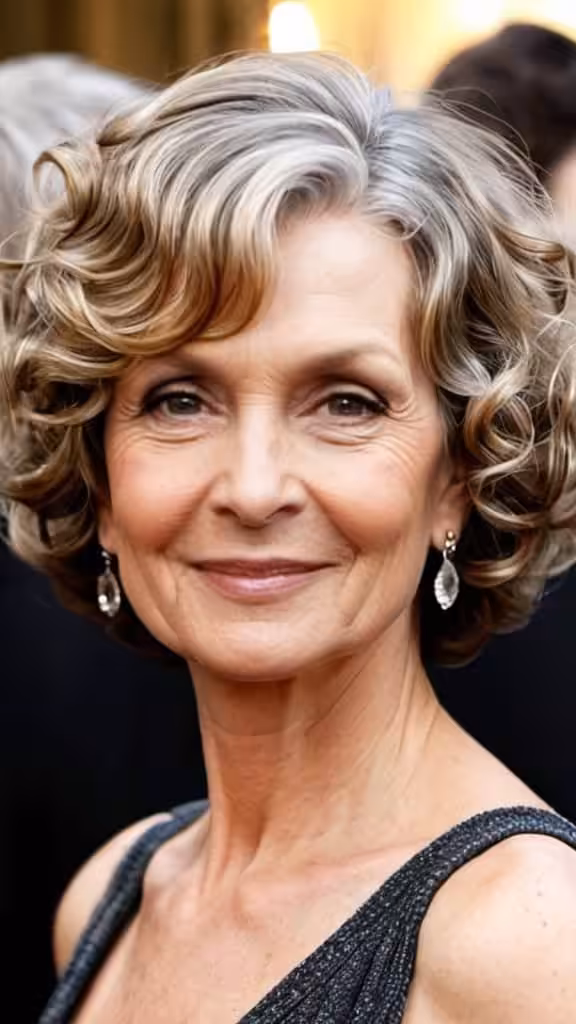 Curly Bob