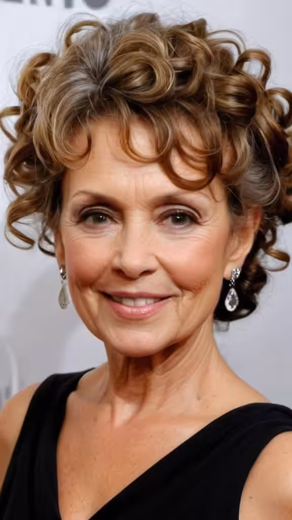 Curly Up-Do