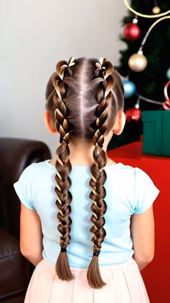 Cute Loop Pigtails