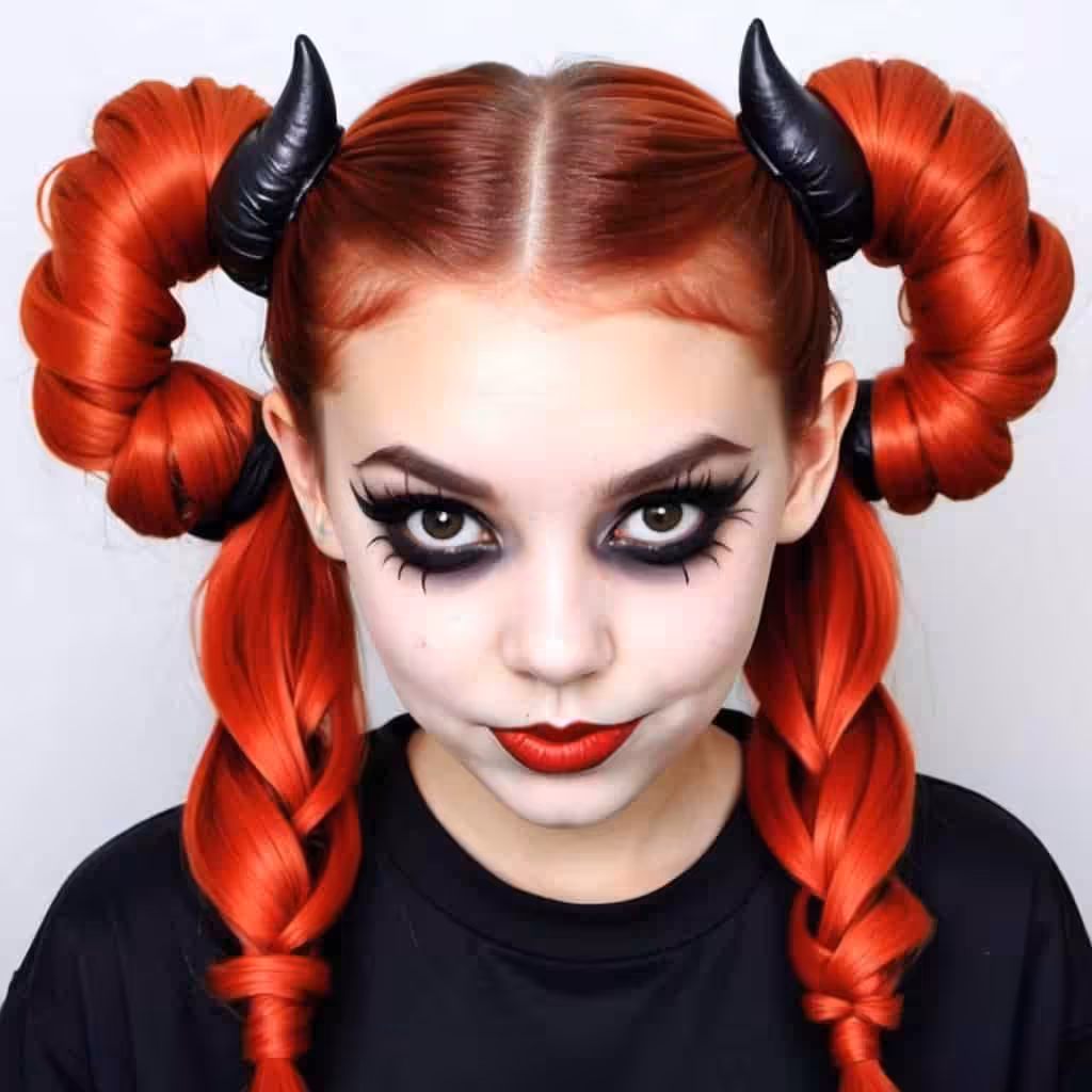 Devil Horn Buns