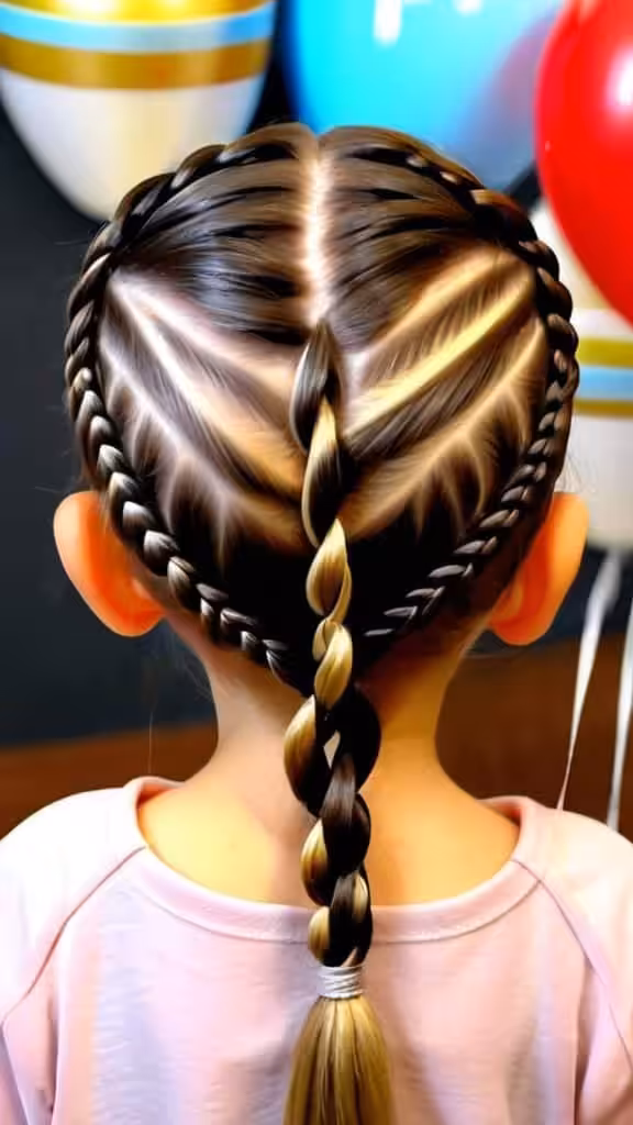 Diagonal Braids