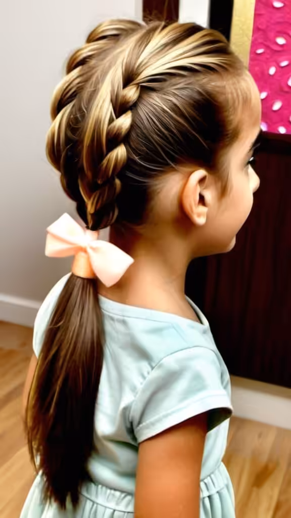21 Cute And Best Diwali Hairstyles for Kids