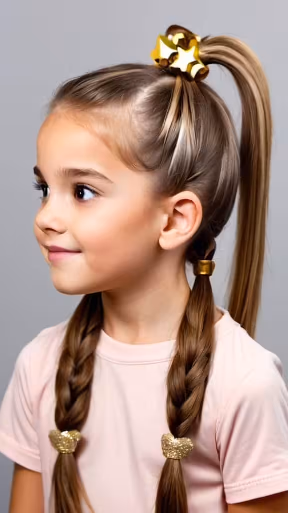 Double Ponytail
