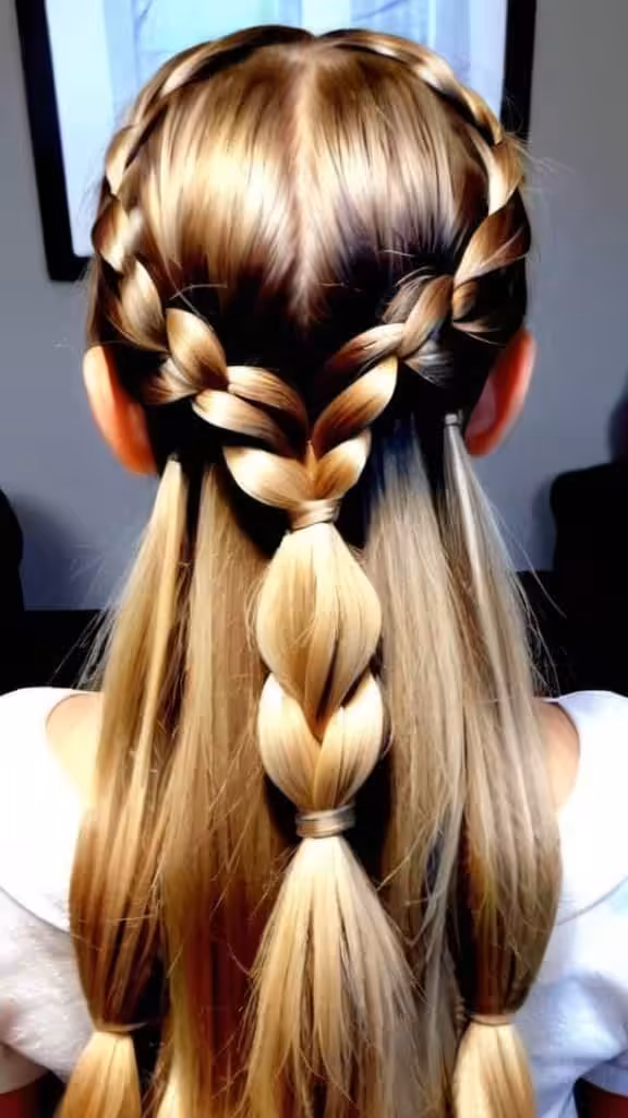 Down-the-Back Braid