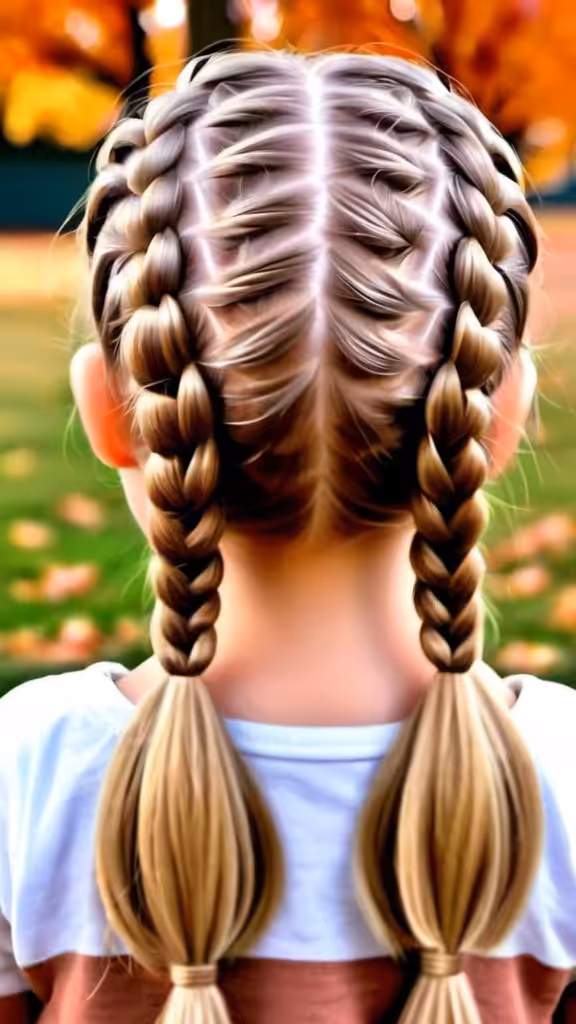 Dual Dutch Braids