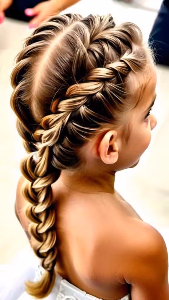 Dutch Fishtail Braid