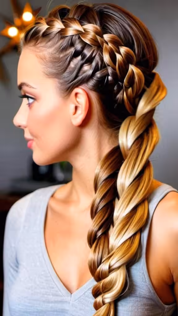 Dutch Side Braid