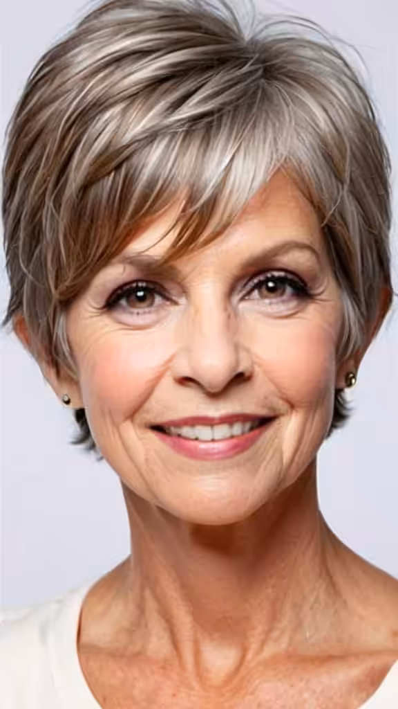 Ear-Length Pixie Bob