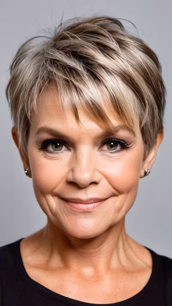 Edgy Pixie Bob