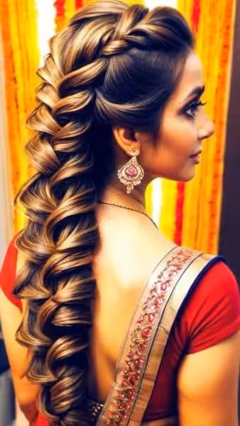 21 Elegant Diwali Hairstyles For Women