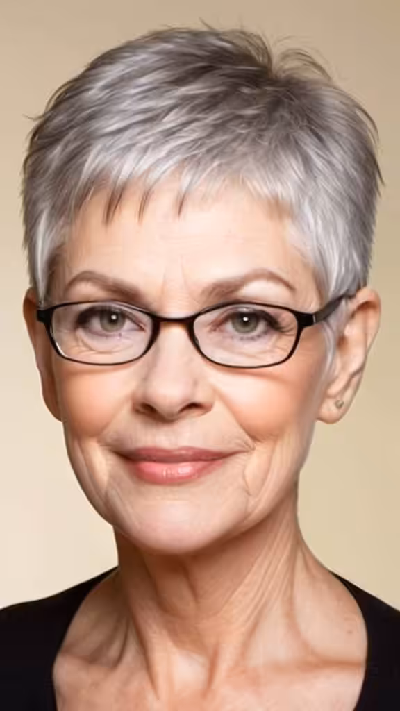 Extra Short Wolf Cut