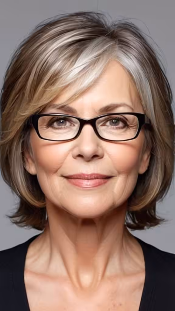 Face-Framing Mid-Length Cut
