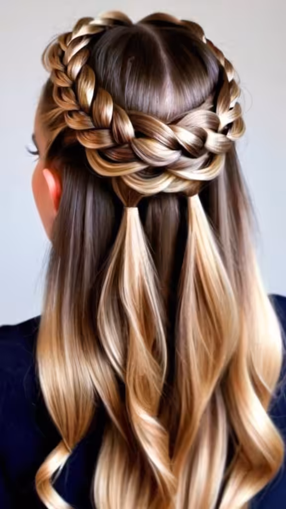 Faux Braid
