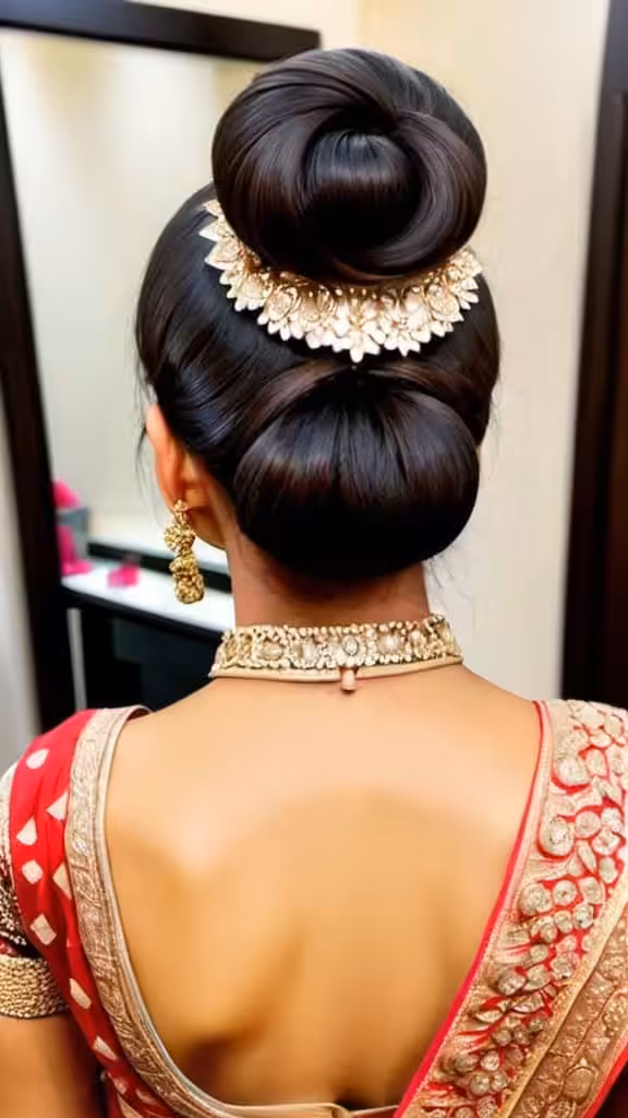 Faux Bun