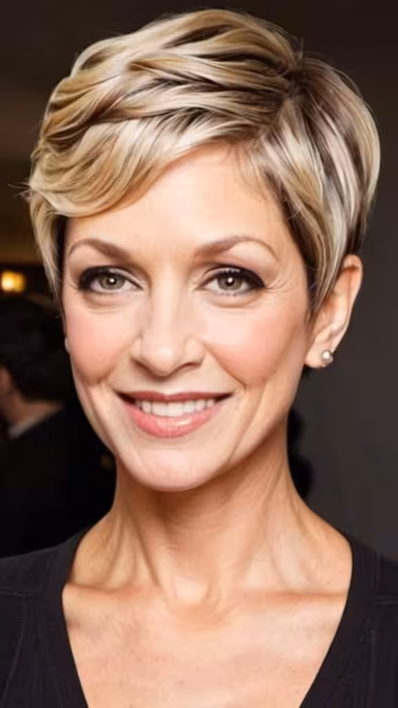 Finger Wave Pixie