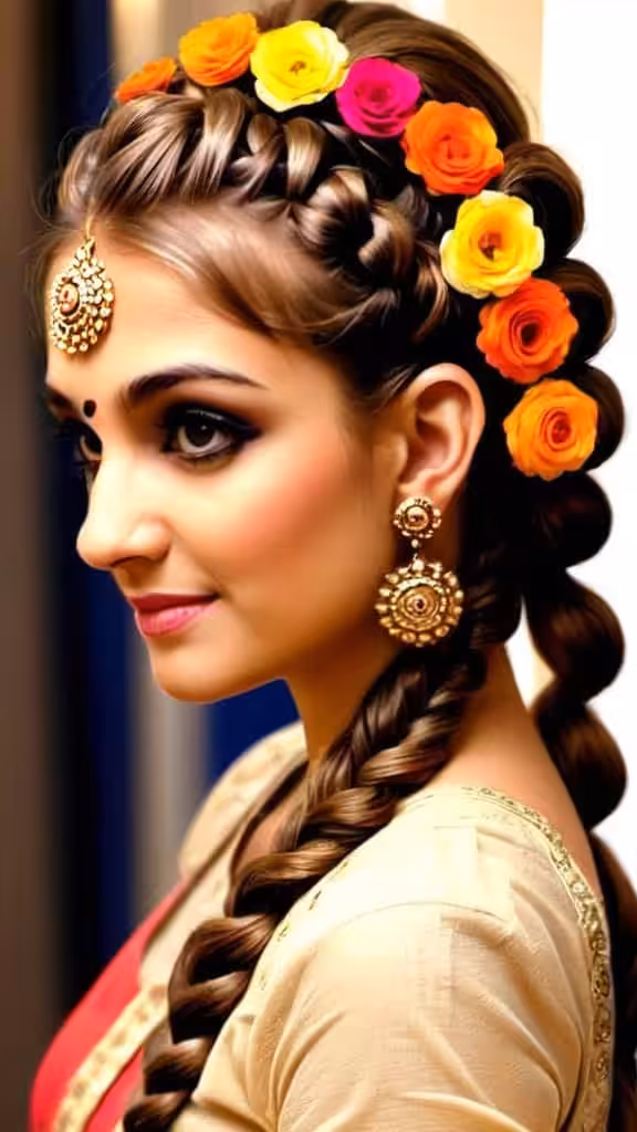 Flower Braid