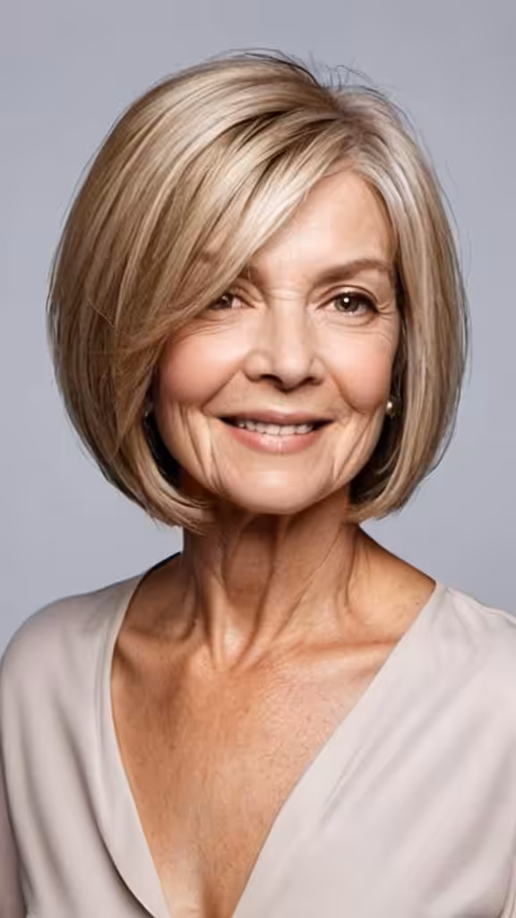 Graduated Bob with Layers