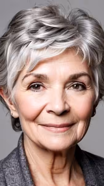 How to Maintain a Gray Style for Over 70 in 2026
