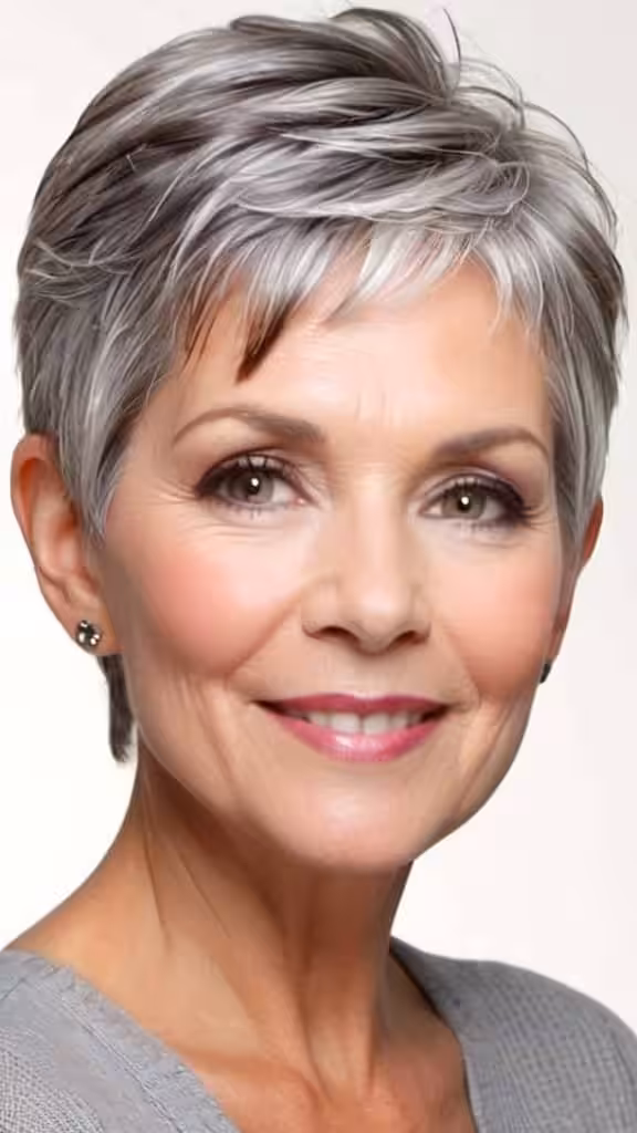 Gray Pixie