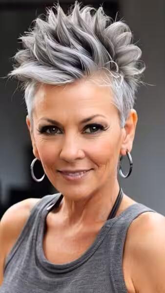 How to Maintain a Gray Hair Style for Over 50 in 2026