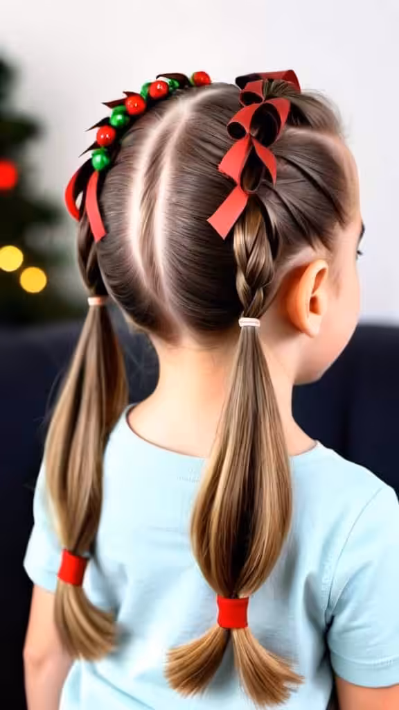 Half Pigtails