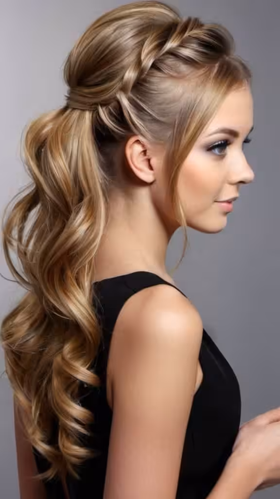 Half-up, Half-down Hairstyles for Girls