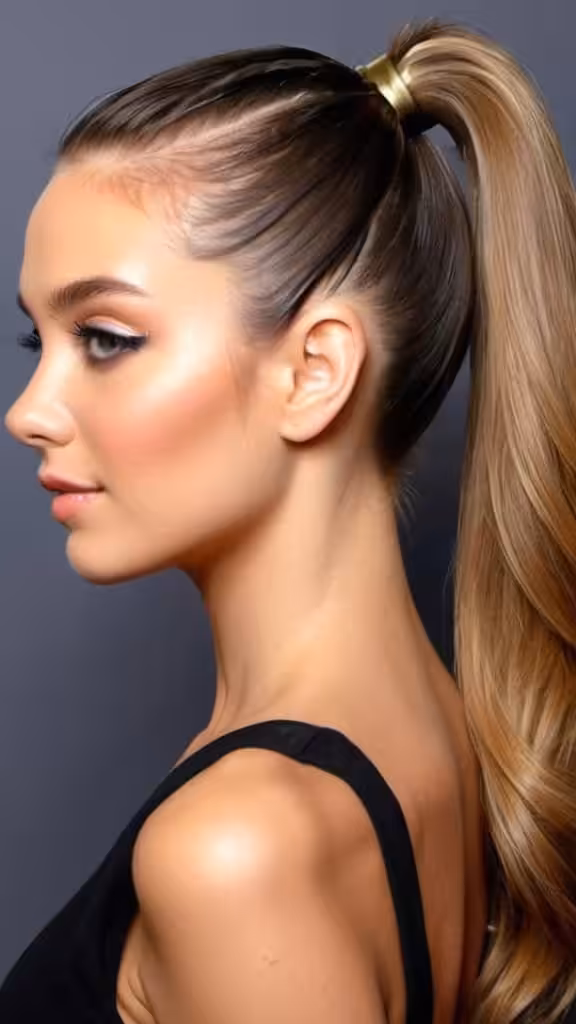 High Ponytail