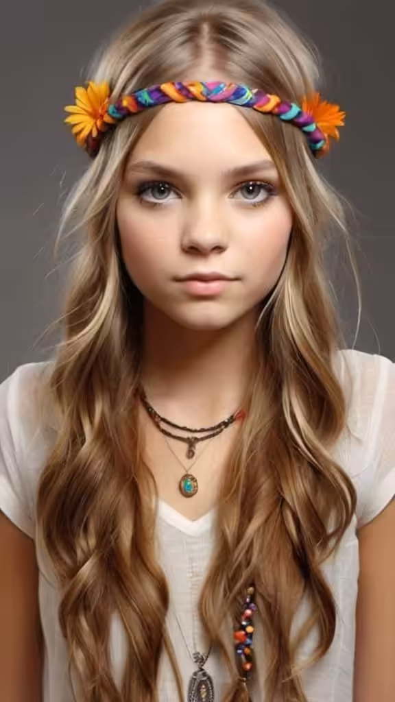 Hippie Hairstyle