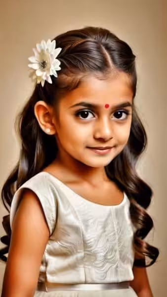 21 Best Indian Wedding Hairstyles for Kids