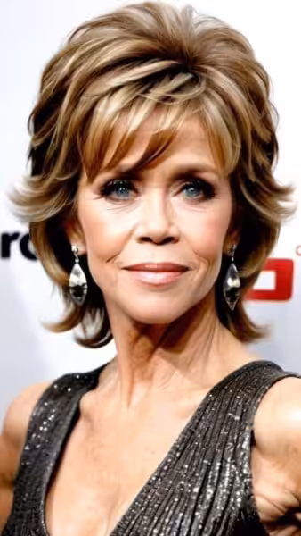 11 Gorgeous And Best Jane Fonda Hairstyles