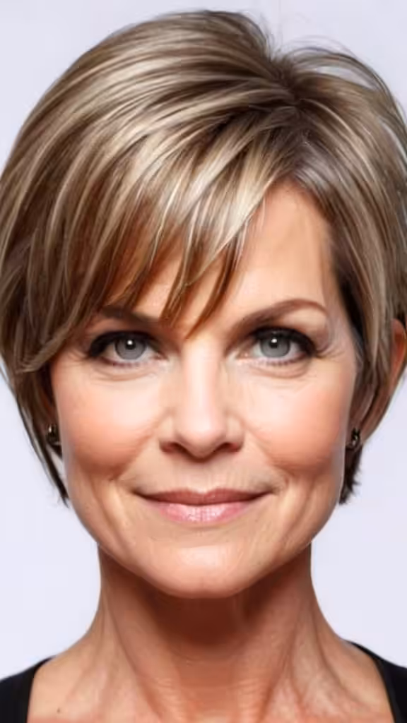 Jaw-Length Wedge Cut