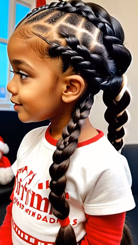 Jumbo Knotless Braids