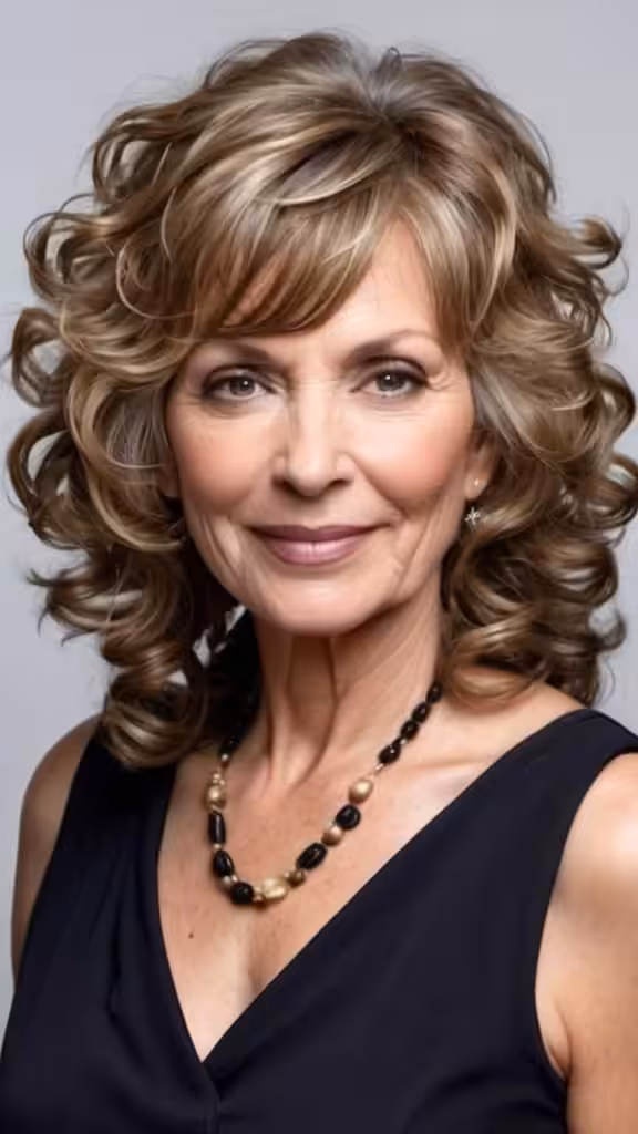 Layered Curls